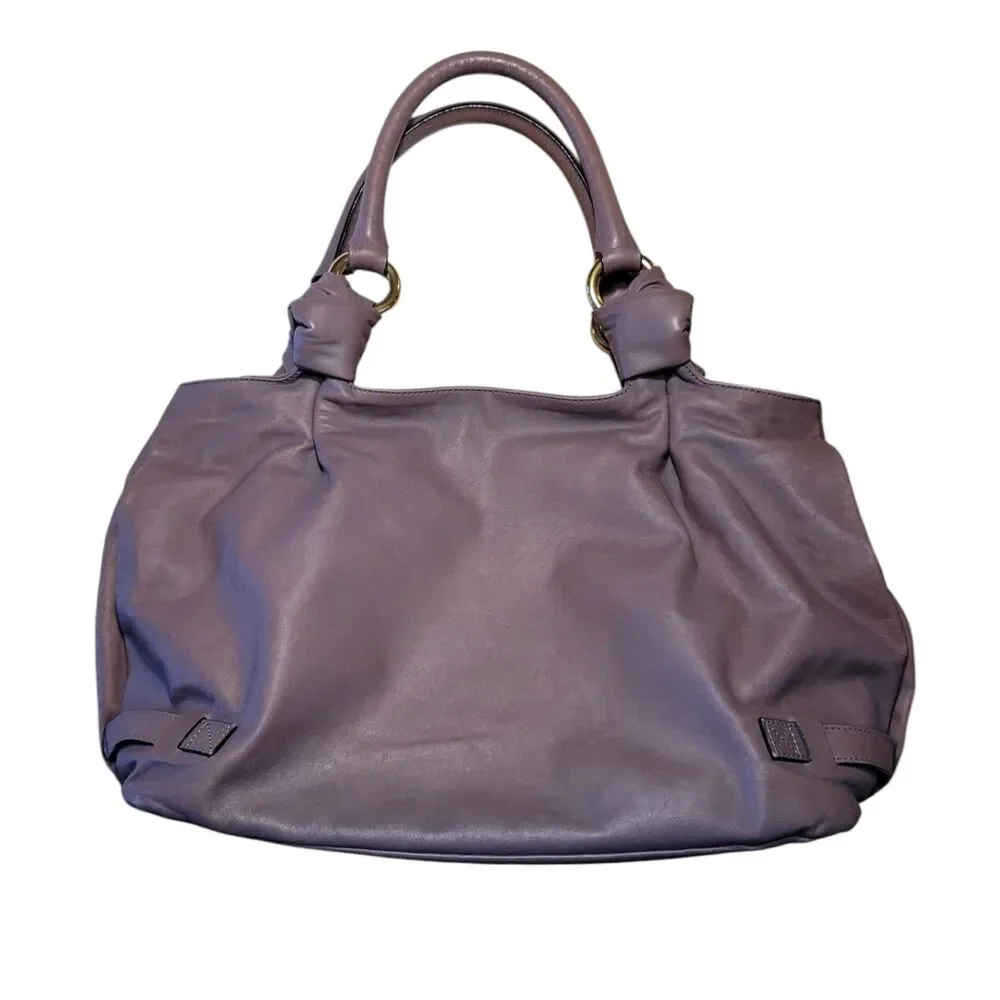 Marc Jacobs Mercer Parker Leather Hobo Bag